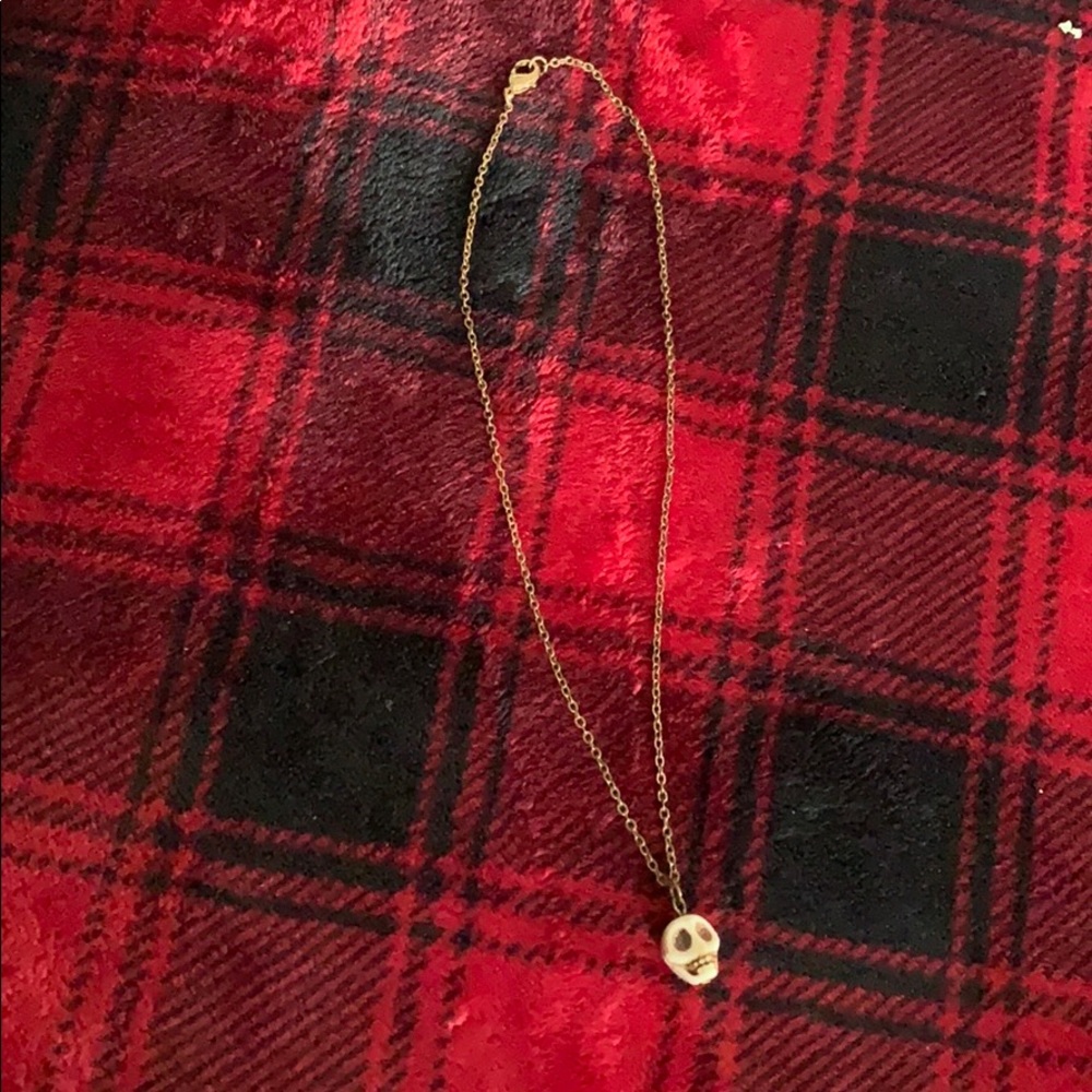 Skull necklace